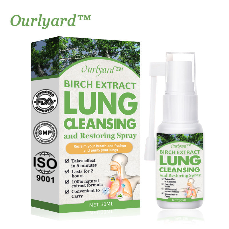 Ourlyard™ Lung Cleansing and Repair Spray –