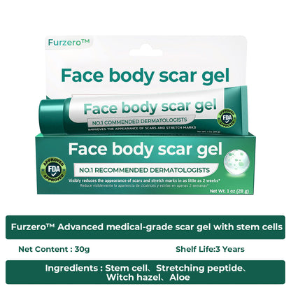 Furzero™ Advanced medical-grade scar gel with stem cells