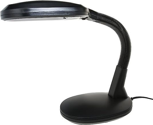 Desk Lamp Adjustable Neck 27 watts of Power. Grey SL5731RS