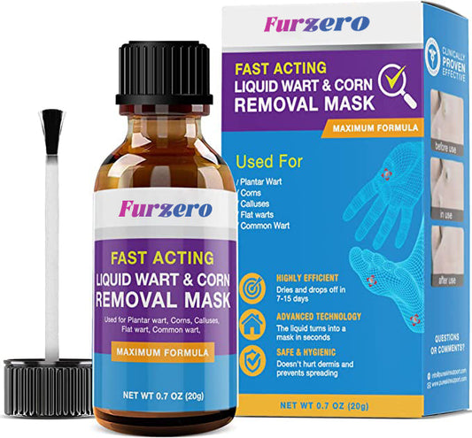 Furzero™ Powerful Liquid Mask For Wart & Corn Removal